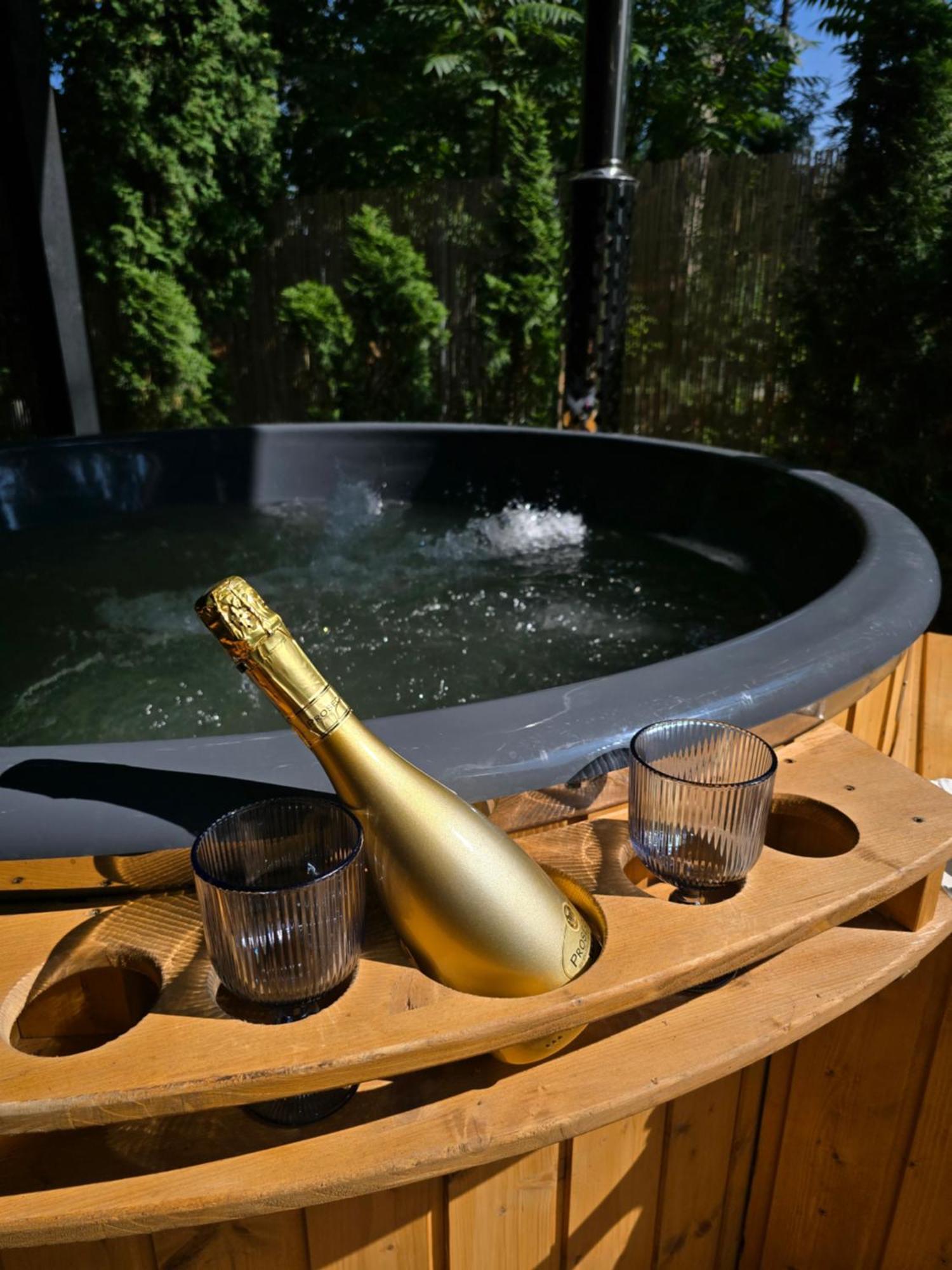 Bosko Siemiany - Bania, Jacuzzi, Kino Plenerowe, Ognisko, Rowery, Sup Villa Eksteriør billede